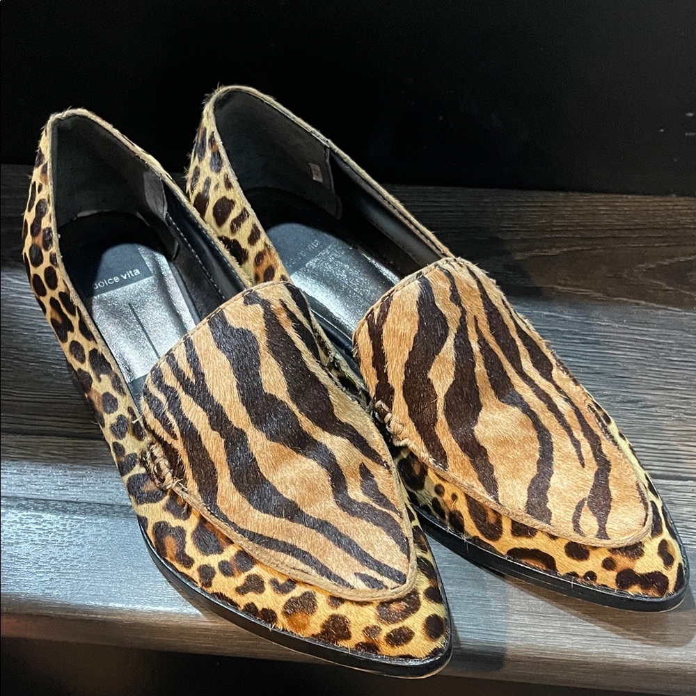 Dolce Vita Animal Print Flats